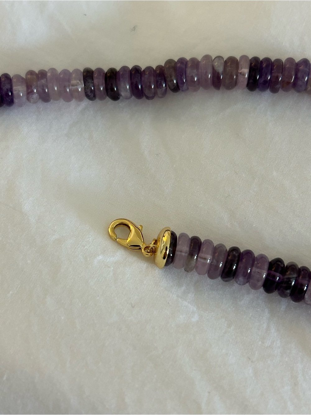 New Mignonne Gavigan amethyst necklace - Picture 3 of 3